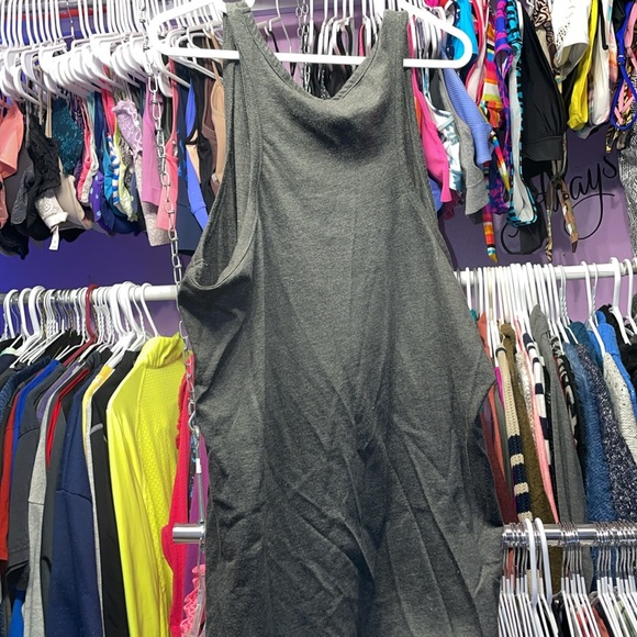 Expression Tee Always in a design Black Tank top great shape size xlarge - Picture 5 of 5